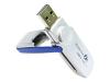 TwinMos USB2.0 Mobile Disk X5 - USB flash drive - 8 GB - Hi-Speed USB - white