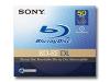 Sony BNE50A - BD-RE DL - 50 GB 1x - 2x - jewel case - storage media