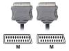 Bandridge - Video / audio cable - SCART (M) - SCART (M) - 5 m