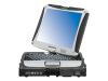 Panasonic Toughbook 19 Tablet PC version - Core Duo U2400 / 1.06 GHz ULV - Centrino Duo - RAM 512 MB - HDD 80 GB - GMA 950 - cellular modem ( HSDPA ) - WLAN : 802.11a/b/g, Bluetooth 2.0 EDR - TPM - Win XP Tablet PC  2005 - 10.4