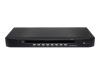 Avocent SwitchView 1000 - KVM switch - PS/2 - 8 ports - 1 local user - 1U external - stackable