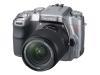 Sony a (alpha) DSLRA100KS - Digital camera - SLR - 10.2 Mpix - Sony DT 18-70mm lens - optical zoom: 3.9 x - supported memory: CF, Microdrive - silver