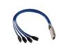 3ware Multilane Forward Breakout Cable - Serial Attached SCSI (SAS) internal cable - straight thru - 4-Lane - 4x InfiniBand - 7 pin Serial ATA - 1 m (pack of 3 )