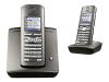 Siemens Gigaset S450 SIM Duo - Cordless phone w/ caller ID - DECT\GAP + 1 additional handset(s)