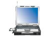 Panasonic Toughbook 30 - Core Duo L2400 / 1.66 GHz LV - Centrino Duo - RAM 512 MB - HDD 80 GB - GMA 950 - cellular modem ( HSDPA ) - Gigabit Ethernet - WLAN : 802.11a/b/g, Bluetooth 2.0 EDR - TPM - Win XP Pro - 13.3
