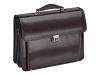 Targus Leather Attache Notebook Case - Notebook carrying case - 15.4