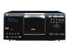 JVC XL-MC334BK - CD changer - black