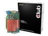 Club 3D GeForce 7600GS - Graphics adapter - GF 7600 GS - PCI Express x16 - 512 MB GDDR2 - Digital Visual Interface (DVI) - HDTV out