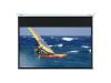 Optoma Panoview Pull Down Manual DS-9106PM.GB - Projection screen - 106 in - 16:9 - Glass Beaded