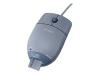 Sony - Mouse - 2 button(s) - wired - USB - grey