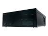 SilverStone Crown CW01 - Desktop - ATX - no power supply - black - USB/FireWire/Audio