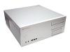 SilverStone Crown CW01 - Desktop - ATX - no power supply - silver - USB/FireWire/Audio