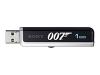 Sony Micro Vault Midi 007 (James Bond edition) - USB flash drive - 1 GB - Hi-Speed USB