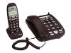 TOPCOM BUTLER 900 Big Button - Cordless phone base station w/ corded handset & caller ID - DECT\GAP