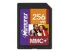 Memorex TravelCard - Flash memory card - 256 MB - MMCplus