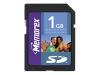Memorex TravelCard - Flash memory card - 1 GB - SD Memory Card