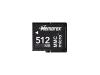 Memorex TravelCard - Flash memory card - 512 MB - MMCmicro