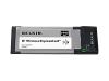 Belkin N1 Wireless ExpressCard - Network adapter - ExpressCard/34 - 802.11b, 802.11g, 802.11n (draft)
