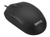 BenQ M 108 - Mouse - optical - 3 button(s) - wired - PS/2, USB - black