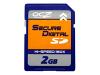OCZ - Flash memory card - 2 GB - 150x - SD Memory Card