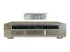 JVC XV D723GD - DVD player - metallic grey