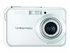 BenQ DC X720 - Digital camera - compact - 7.2 Mpix - optical zoom: 3 x - supported memory: MMC, SD - pearl white