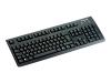 Cherry Classic Line G83-6105 - Keyboard - PS/2 - 105 keys - black - German