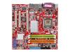 MSI G965MDH-FI - Motherboard - micro ATX - iG965 - LGA775 Socket - UDMA100 (RAID), Serial ATA-300 (RAID) - Gigabit Ethernet - FireWire - video - 8-channel audio
