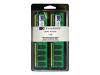 TwinMOS - Memory - 1 GB ( 2 x 512 MB ) - DIMM 240-pin - DDR2 - 533 MHz / PC2-4200 - CL4 - 1.8 V - unbuffered