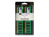 TwinMOS - Memory - 2 GB ( 2 x 1 GB ) - DIMM 240-pin - DDR2 - 533 MHz / PC2-4200 - CL4 - 1.8 V - unbuffered
