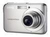 BenQ DC X720 - Digital camera - compact - 7.2 Mpix - optical zoom: 3 x - supported memory: SD - silver