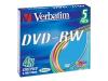 Verbatim Colours - 5 x DVD-RW - 4.7 GB ( 120min ) 4x - slim jewel case - storage media