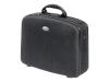Dicota SolidComfort - Notebook carrying case - black