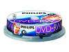 Philips DN4S2B10F - 10 x DVD-RW - 4.7 GB ( 120min ) 1x - 2x - spindle - storage media
