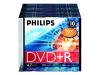 Philips DR4S6S10F - 10 x DVD+R - 4.7 GB ( 120min ) 16x - slim jewel case - storage media