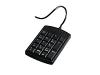 Dicota Abacus - Keypad - USB - 18 keys - black - retail