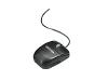 Dicota Speedy - Mouse - 2 button(s) - wired - USB - black - retail