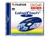 FUJIFILM Labelflash - 5 x DVD+R - 4.7 GB 16x - Labelflash - jewel case - storage media