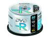 FUJIFILM - 50 x DVD-R - 4.7 GB 16x - spindle - storage media