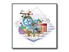 IBM DB2 Universal Developer's Edition - ( v. 7.2 ) - complete package - 1 user - CD - Linux, Win, OS/2, AIX, HP-UX, Solaris - English