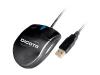 Dicota Sprinter - Mouse - 4 button(s) - wired - USB - black - retail