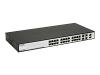 D-Link Web Smart DES-1228P - Switch - 24 ports - EN, Fast EN - 10Base-T, 100Base-TX + 2x1000Base-T/SFP (mini-GBIC)(uplink),2x1000Base-T(uplink) - 1U - PoE
