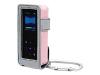 Belkin Carabiner Case for Samsung K5 - Case for digital player - microfibre - pink