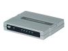 Conceptronic CADSLR4+ - Router + 4-port switch - DSL - EN, Fast EN