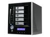 Thecus N5200 Pro RouStor - NAS - 3.75 TB - Serial ATA-300 - HD 750 GB x 5 - RAID 0, 1, 5, 6, 10, JBOD - Gigabit Ethernet - iSCSI