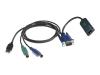 Avocent Virtual Media server interface module - KVM / USB extender - external