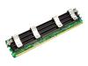 Transcend - Memory - 1 GB ( 2 x 512 MB ) - FB-DIMM 240-pin - DDR2 - 667 MHz / PC2-5300 - CL5 - 1.8 V - Fully Buffered - ECC