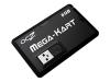 OCZ Ultra-Slim Large-Capacity Mega-Kart - USB flash drive - 8 GB - Hi-Speed USB