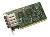 LSI LSI 7404XP-LC - Host bus adapter - PCI-X - 4Gb Fibre Channel - 4 ports - 850 nm (pack of 5 )