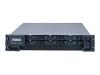 Infortrend EonStor A08F-G2422 - Hard drive array - 8 bays ( SATA-300 ) - 0 x HD - 4Gb Fibre Channel (external) - rack-mountable - 2U